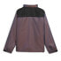 Фото #2 товара Puma Iridescent Woven Full Zip Jacket X Melo Mens Purple Casual Athletic Outerwe