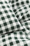 Фото #3 товара Cotton Flannel Twin Duvet Cover Set