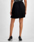 Women's Pleated Pull-On Skirt, Created for Macy's