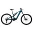 NORCO BIKES Range VLT A2 29´´ Deore RD M6100 2023 MTB electric bike Green / Orange, S - фото #1