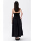 ფოტო #4 პროდუქტის Women's Button Accessorized Midi Skirt