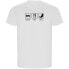 Фото #1 товара KRUSKIS Sleep Eat And Sail ECO short sleeve T-shirt