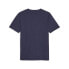 Фото #2 товара Puma Essentials Minimal Gold Logo Crew Neck Short Sleeve T-Shirt Mens Blue Casua