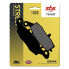 SBS Street 704HF Ceramic Brake Pads - фото #2