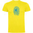 Фото #3 товара KRUSKIS Climber Fingerprint short sleeve T-shirt