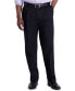 ფოტო #2 პროდუქტის Men's Iron Free Premium Khaki Classic-Fit Pleated Pant