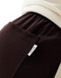 Фото #2 товара ONLY & SONS pull on short with side stripe in brown