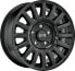 Фото #1 товара Колесный диск литой OZ Rally Raid matt black 8.5x18 ET0 - LK6/135 ML106.1