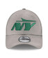 Фото #2 товара Men's Gray New York Jets Flight 39THIRTY Flex Hat