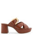 Фото #2 товара Women's Collin Buckle Slip-On Platforms