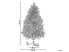 Фото #4 товара Weihnachtsbaum FORAKER