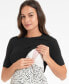 ფოტო #6 პროდუქტის Women's Knitted Top Maternity Nursing Dress