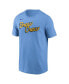 Фото #2 товара Men's Christian Yelich Powder Blue Milwaukee Brewers City Connect Name and Number T-shirt