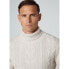 HACKETT Cable Roll Neck Sweater