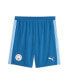 ფოტო #3 პროდუქტის Men's Blue Manchester City 2023/24 Home Replica Shorts