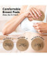 Maternity 14pk Organic Nursing Pads, Washable Breast Pads + Wash Bag, Reusable Nipple Pads