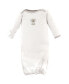 ფოტო #15 პროდუქტის Baby Baby Unisex Cotton Gowns, Koala, 0-6 Months
