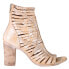 Фото #1 товара Diba True Pebble Roc Open Toe Block Heels Womens Beige Casual Sandals 72335-975