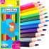 Фото #4 товара Paper Mate PAPER MATE Buntstifte Kids Colouring Bunt 12er M Blister