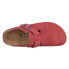 Фото #4 товара Birkenstock bosteon sienna red leve corduroy