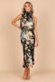 ფოტო #31 პროდუქტის Women's Anabelle Halter Neck Midi Dress