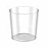 Set of reusable glasses Algon 3,3 L Transparent Mojito 20 Units (10 Pieces)
