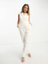 Фото #4 товара Y.A.S Bridal jumpsuit in white