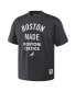 Фото #2 товара Men's NBA x Anthracite Boston Celtics Heavyweight Oversized T-shirt