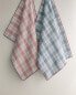 Dyed thread tea towels (pack of 2)