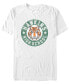 Фото #1 товара Men's Stranger Things Hawkins High Tiger Emblem Short Sleeve T-shirt