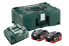 Фото #1 товара Метабо батарея набор 2 x 5,5AH LIHD + ASC 30-36 V Зарядное устройство + Metaloc Suitcase
