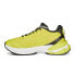 Puma Velophasis B.T.W. Lace Up Womens Yellow Sneakers Casual Shoes 39042102
