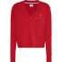 Фото #1 товара TOMMY JEANS Essential V V Neck Sweater