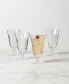 Фото #2 товара French Perle Tall Stem Glasses Set, 4 Piece