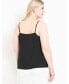 ფოტო #3 პროდუქტის Plus Size V-Neck Cami