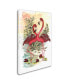 Фото #2 товара The Tangled Peacock 'Flamingo Dance' Canvas Art - 32" x 22" x 2"