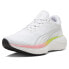 Фото #2 товара Puma Scend Pro Ultra Running Womens White Sneakers Casual Shoes 31000002