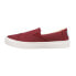 Фото #3 товара TOMS Luca Slip On Womens Red Sneakers Casual Shoes 10019053T