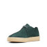 Фото #8 товара Clarks Trek Cup 26168522 Mens Green Suede Oxfords & Lace Ups Casual Shoes