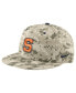 Фото #1 товара Men's Camo Syracuse Orange Aero True Baseball Performance Fitted Hat