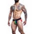 Фото #1 товара Эротическое белье CUT4MEN Jockstrap Rainbow Pride Flag