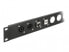 Фото #5 товара Delock 86786 - HDMI Type A (Standard) - HDMI Type A (Standard) - Female - Female - Straight - Right