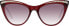 Guess by Marciano Sonnenbrille GM0793 66F 53 Damen Rot - фото #2