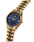 Фото #2 товара Women’s Quartz Gold-Tone Watch 36mm