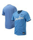 Фото #1 товара Men's Carolina Blue North Carolina Tar Heels Replica Full-Button Baseball Jersey