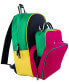 Фото #4 товара Big Boys Backpack, Lunch Box and Pencil Case Combo Set, 3 Piece