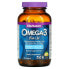 Omega-3 Fish Oil, Brain Health, Lemon, 120 Softgels