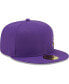 Фото #4 товара Men's Purple Minnesota Vikings Flawless 59FIFTY Fitted Hat
