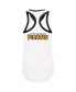 Фото #4 товара Women's White Pittsburgh Pirates Tater Tank Top