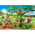 Фото #2 товара Игровой набор с элементами конструктора Playmobil Family Fun 70345 Среда обитания орангутанов